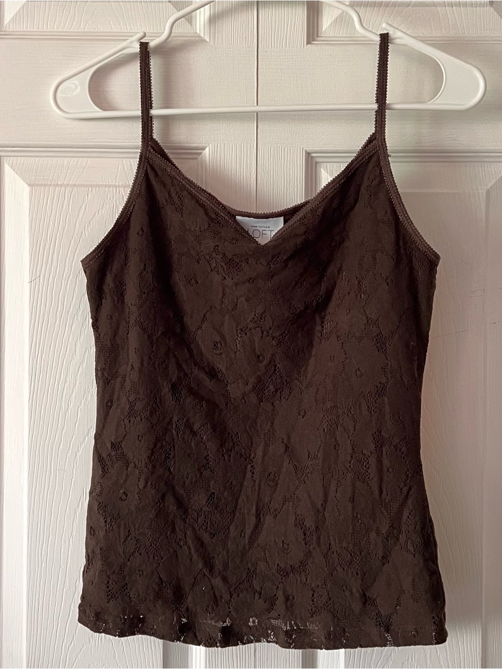 Ann Taylor Loft Lace Cami
